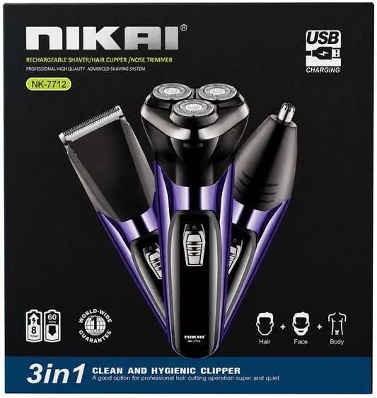 3 u 1 Grooming Kit