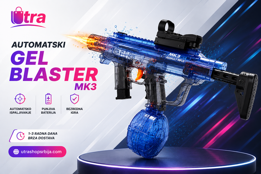 AUTOMATSKI GEL BLASTER MK3