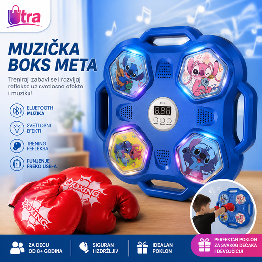 MUZIČKA BOKS META ZA DECU I ODRASLE
