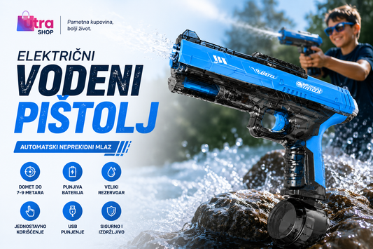 ELEKTRIČNI VODENI PIŠTOLJ SA AUTOMATSKIM MLazom