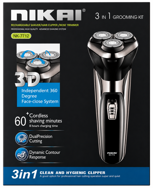 3 u 1 Grooming Kit